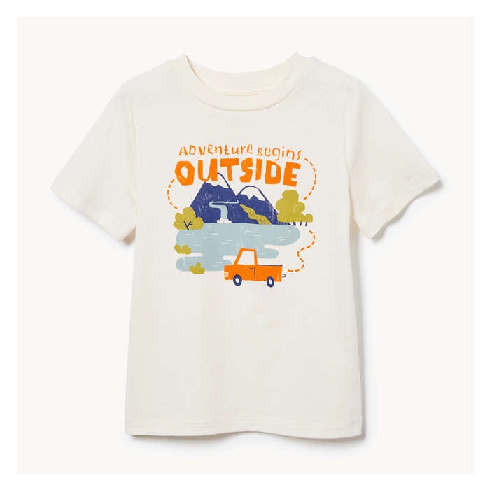 Toddler Boys' Graphic T-Shirt